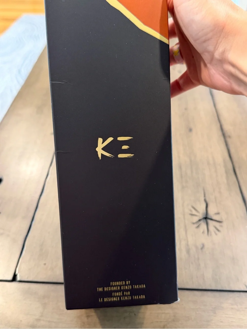 KÉ Amber Woods Reed Diffuser - Warm Woody Scent with Spiced Notes 092